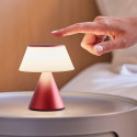 Lexon Luma M LED Lamp Dark Red LH87DR