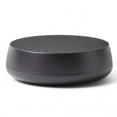 Lexon Mino+ L Aluminum Bluetooth Speaker gun metal LA129X