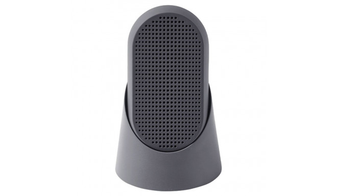 Lexon Mino T Waterproof Speaker with stand and carabiner gray LA124G