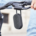 Lexon Mino T Waterproof Speaker with Stand and Carabiner Gray/Grey LA124G