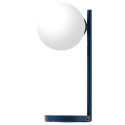 Lexon Bubble Lamp LED lamp induktiivlaadijaga 15W tumesinine LH70DB
