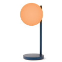 Lexon Bubble Lamp LED lamp induktiivlaadijaga 15W tumesinine LH70DB