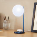 Lexon Bubble Lamp LED lamp induktiivlaadijaga 15W tumesinine LH70DB