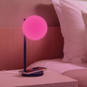 Lexon Bubble Lamp LED lamp induktiivlaadijaga 15W tumesinine LH70DB