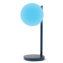 Lexon Bubble Lamp LED lamp induktiivlaadijaga 15W tumesinine LH70DB