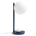 Lexon Bubble Lamp LED lamp induktiivlaadijaga 15W tumesinine LH70DB