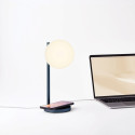 Lexon Bubble Lamp LED lamp induktiivlaadijaga 15W tumesinine LH70DB