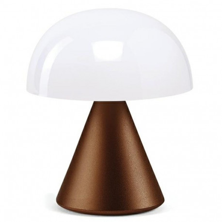 Lexon Mina Mini LED Lamp brown LH60BZ