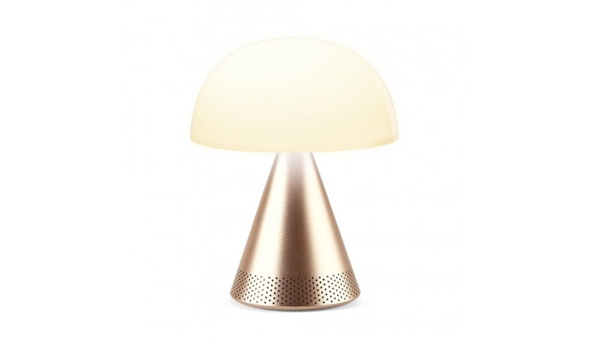 Lexon Mina Audio L LED lamp Bluetooth kõlariga kuldne LH76MD