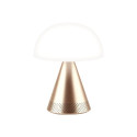 Lexon Mina Audio L LED lamp bluetooth kõlariga kuldne/kuldne LH76MD
