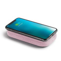 Lexon Powersound Inductive Powerbank 5000 mAh with Bluetooth Speaker Pink LA128P
