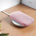 Lexon Powersound Inductive Powerbank 5000 mAh with Bluetooth Speaker Pink LA128P