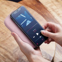 Lexon Powersound Induktiivne Akupank 5000 mAh koos Bluetooth Kõlariga Roosa LA128P