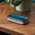 Lexon Powersound Induktiivne Akupank 5000 mAh koos Bluetooth Kõlariga Roosa LA128P
