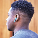 Lexon Speakerbuds Wireless Bluetooth Speaker Headphones Blue/Blue LA127B