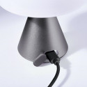 Lexon Mina M LED lamp dark gray / gun metal LH64MX