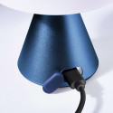 Lexon Mina M LED lamp dark blue/dark blue LH64MDB