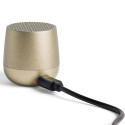 Lexon Mino+ Bluetooth Speaker Aluminum Gold LA125D