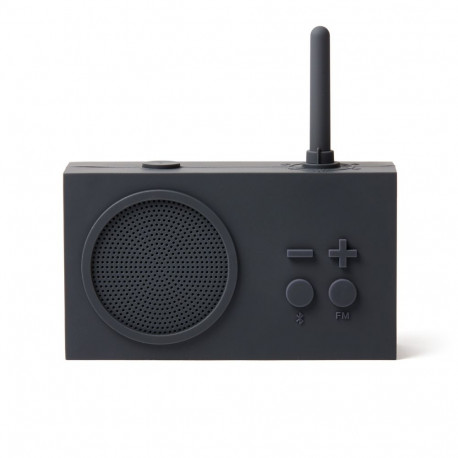 Lexon Tykho 3 Bluetooth raadio tumehall LA119G3