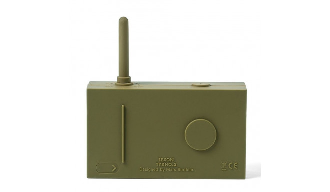 Lexon Tykho 3 Bluetooth Radio khaki LA119K9