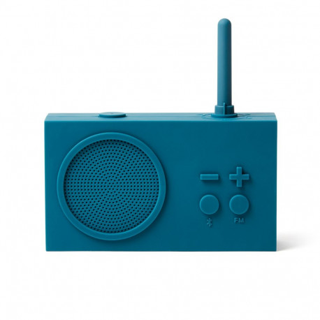 Lexon Tykho3 FM-raadio Bluetooth-ühendusega, sinine