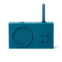 Lexon Tykho 3 Radio Bluetooth blue/duck blue LA119B9