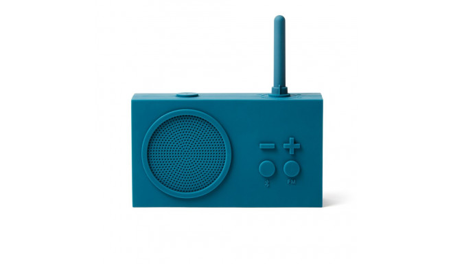 Lexon Tykho 3 Radio Bluetooth blue/duck blue LA119B9