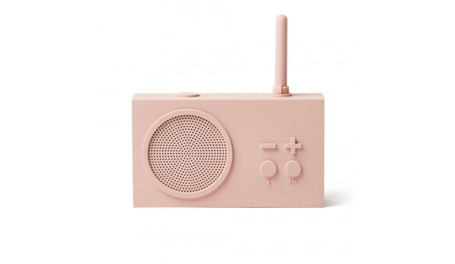 Lexon Tykho 3 Bluetooth Radio pink LA119P8