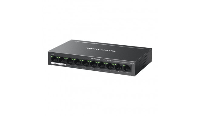 Mercusys 10-Port 10/100Mbps Desktop Switch with 8-Port PoE+