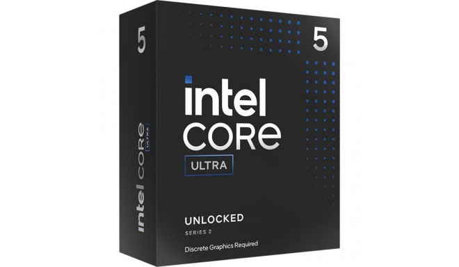 Intel Core™ Ultra 5 Desktop 245KF 14 cores up to 5.2 GHz - processor