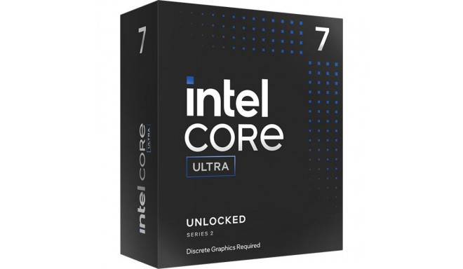 Intel Core™ Ultra 7 Desktop 265KF 20 cores up to 5.5 GHz - processor