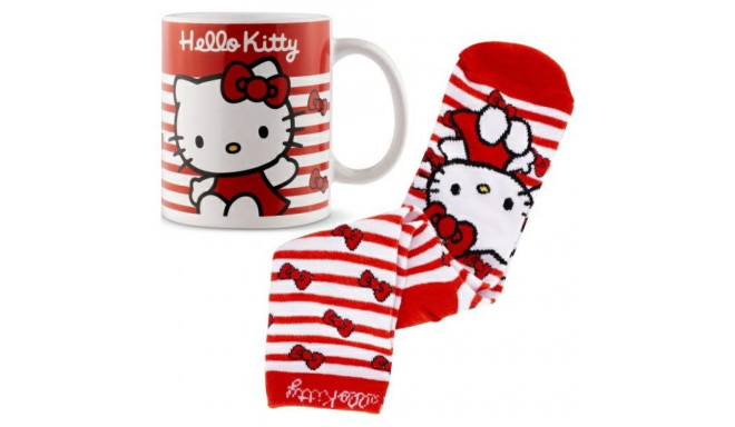 Coriex Hello Kitty Gift Set - Mug with Socks Set2 10743