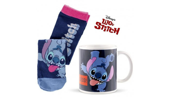 Coriex Stitch Gift Set - Mug with Socks Set1 10739