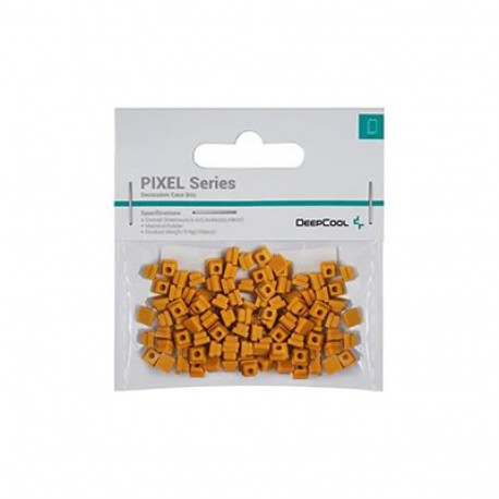 Deepcool dekoratiivsed korpuse Bits | PIXEL | oranž