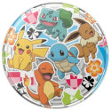 Popsockets 2 Pokemon Multi Läbipaistev 112697 Telefonikäepide ja Alus - Litsentseeritud