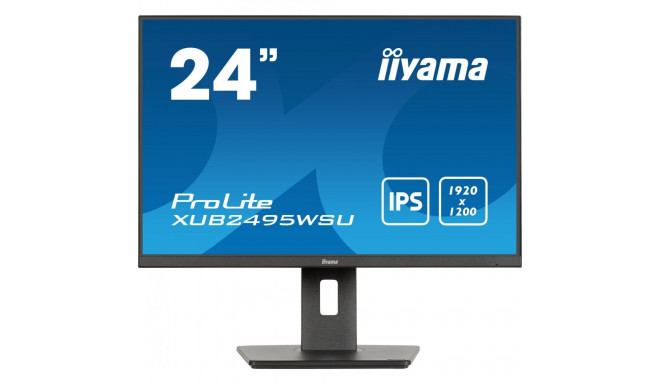 iiyama ProLite XUB2495WSU-B7 - 75Hz | WXGA | 24.1'' | IPS | 4ms
