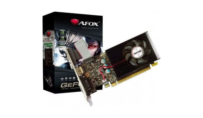 AFOX GeForce GT 610 2GB DDR3 Graphics Card (AF610-2048D3L5)