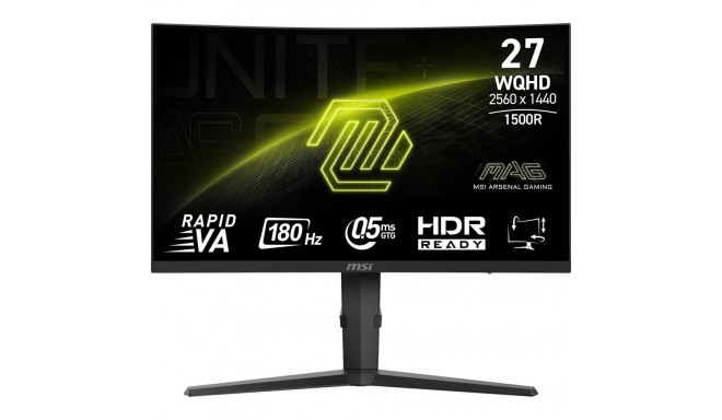 MSI MAG 275CQPF - 180Hz | QHD | 27'' | Rapid VA | 1ms