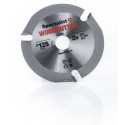 SPECIALIST+ cutting disc WOOD CUTTER, 125 x 22 mm
