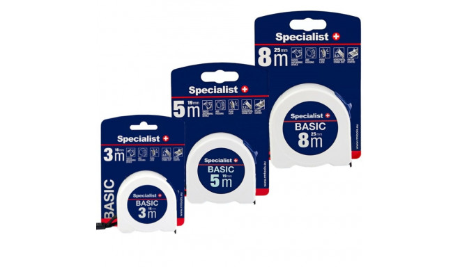 SPECIALIST+ roulette BASIC 3 m, 16 mm