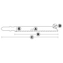 SPECIALIST+ saw 4218 (T144D), 2 pcs.