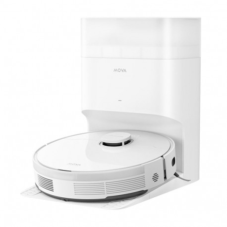 Dreame Mova S10 Plus white vacuum robot