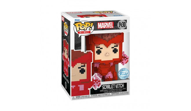 FUNKO POP! Vinyl Figure: Marvel - Scarlet Witch (8-bit)