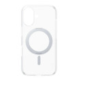 CARE Feature Korpus | Tagakaas | Apple | iPhone 16 | Taaskasutatud plast | Hõbedane | Alus ja MagSaf
