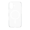 CARE Flagship Case | Back cover | Apple | iPhone 16 | Recycled plastic | White | MagSafe