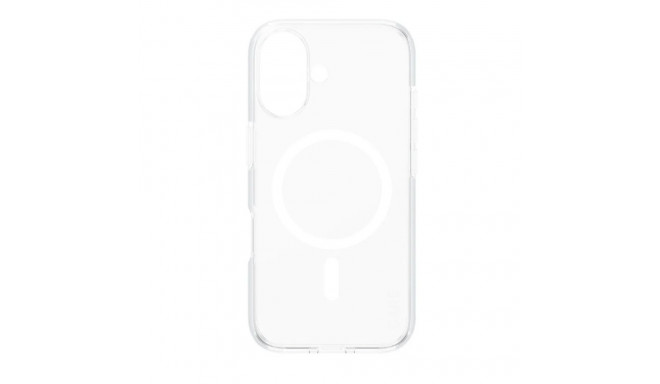 CARE Flagship Korpus | Tagakaas | Apple | iPhone 16 | Taaskasutatud plast | Valge | MagSafe