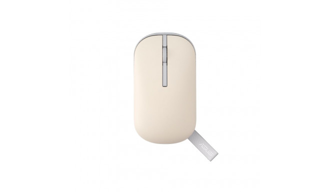 Asus Marshmallow Mouse | MD100 | Mouse | 2.4 GHz, Bluetooth | Beige