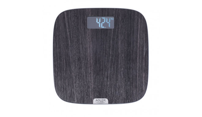 Adler Bathroom Scale | AD 8192 | Maximum weight (capacity) 180 kg | Accuracy 100 g | Grey