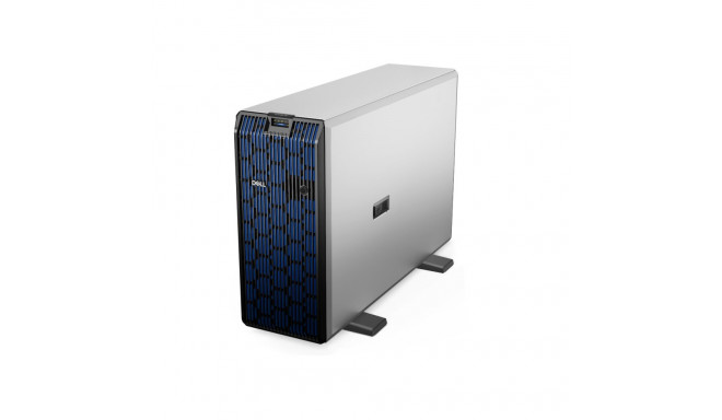 Dell Server PowerEdge T560 SIlver 4410Y/No RAM/No SSD/8x3.5" Chassis/PERC H755/iDRAC9 Ent/2x700W PSU