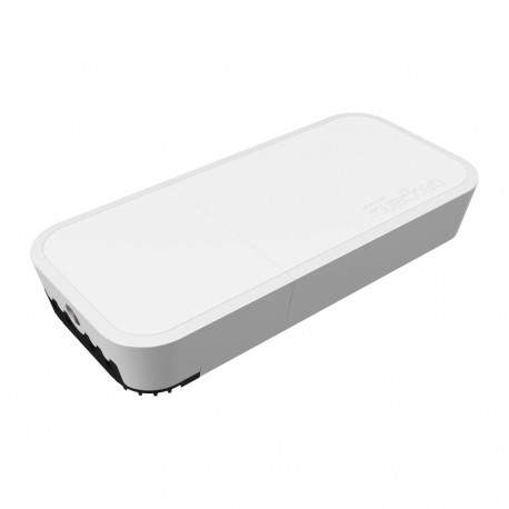 MikroTik | wAP ax Dual-Band Gigabit Ethernet X2 | wAPG-5HaxD2HaxD | 10/100/1000 Mbit/s | Mesh Suppor